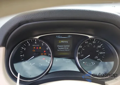 2015 Nissan Rogue S из США, поврежденный, VIN KNMAT2MT3FP565354